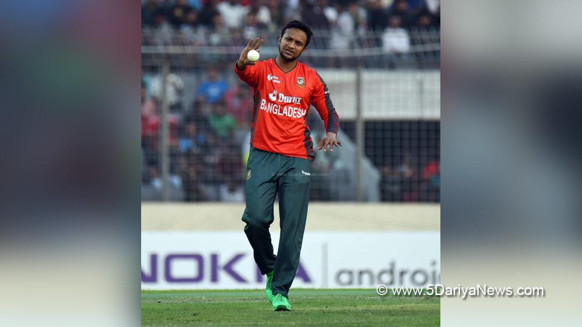 Sports News, Cricket, Cricketer, Player, Bowler, Batsman, Shakib Al Hasan