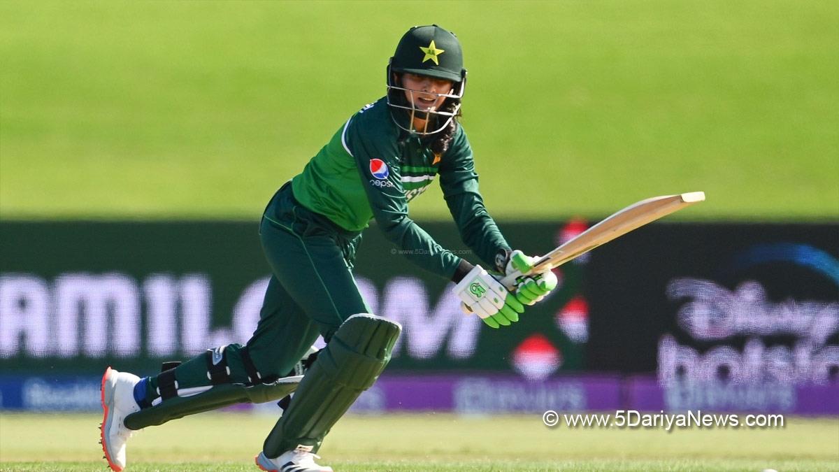 Sports News, Cricket, Cricketer, Player, Bowler, Batswoman, ICC Women World Cup, Bismah Maroof