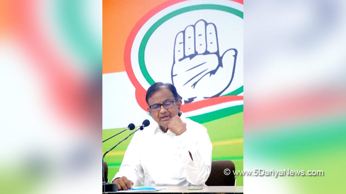 P Chidambaram, P. Chidambaram, Indian National Congress, Congress, All India Congress Committee