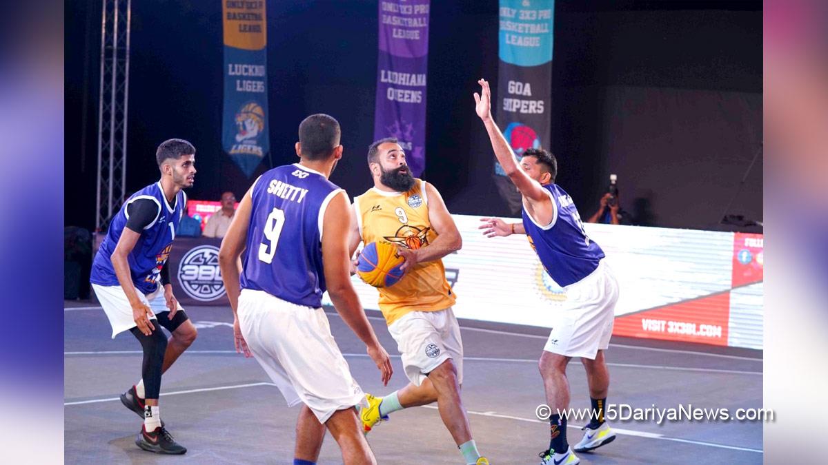 Sports News, Basketball, 3x3 Pro Basketball League, Ahmedabad, Lucknow