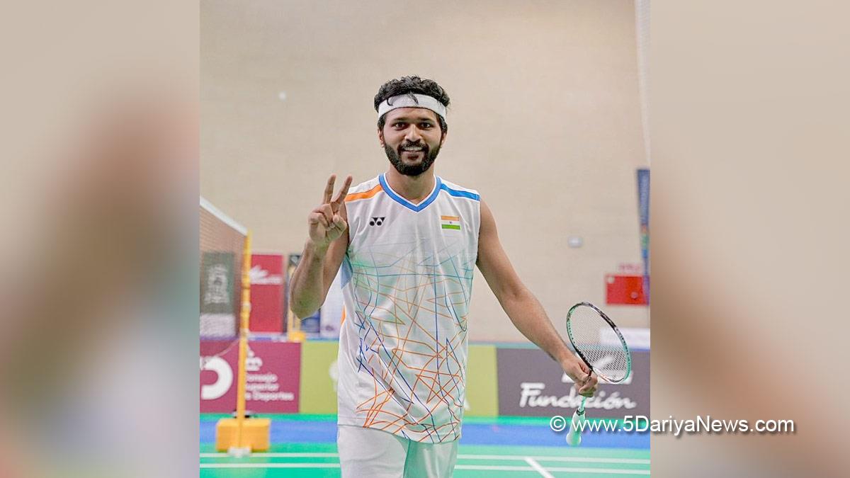 Sports News, Badminton, Sukant Kadam