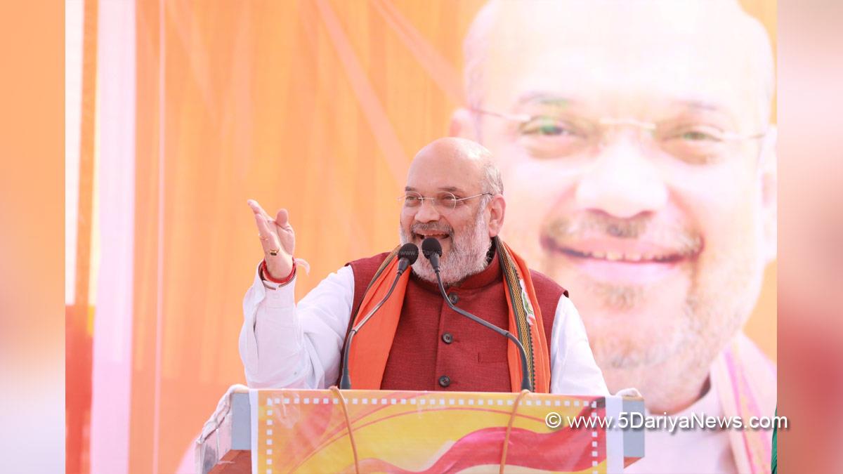Amit Shah, Union Home Minister, BJP, Bharatiya Janata Party