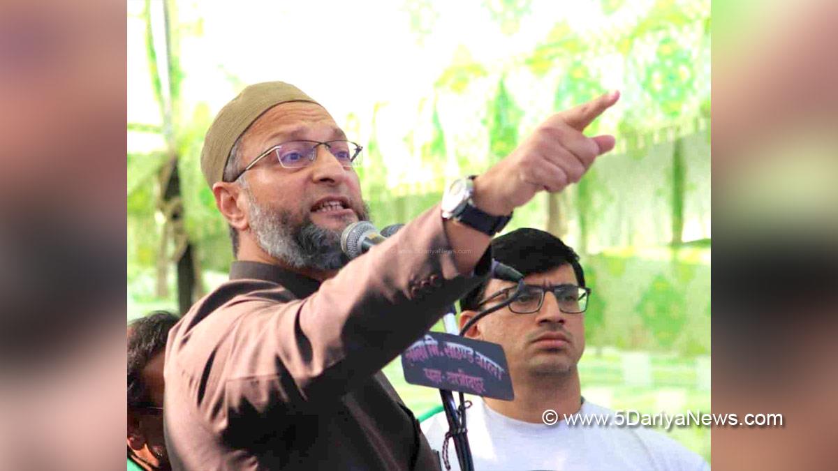 Asaduddin Owaisi, All India Majlis e Ittehadul Muslimeen