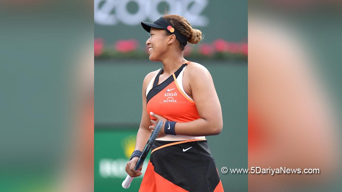 Sports News, Tennis, Tennis Player, Osaka, Sloane Stephens, Indian Wells