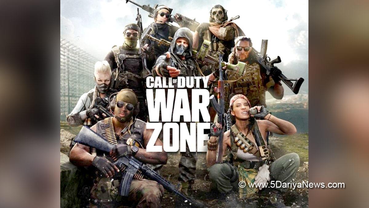 Commercial, San Francisco, Warzone, Call Of Duty