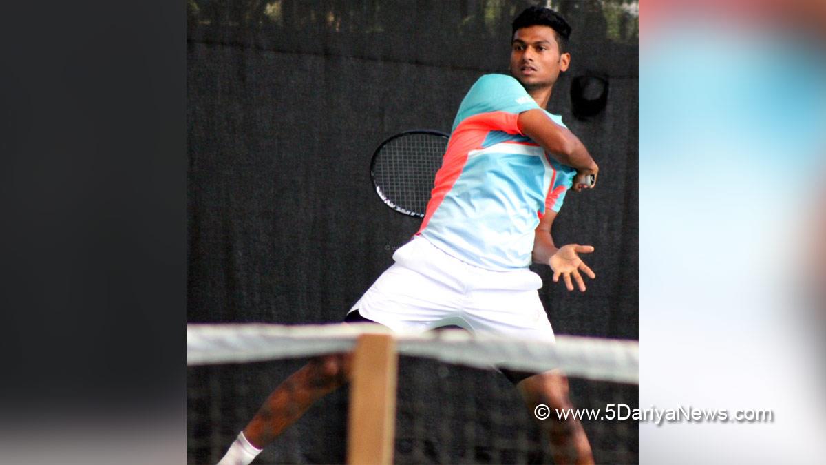 Sports News, Badminton, Bengaluru, Vishnu Vardhan, Anirudh Chandrashekar