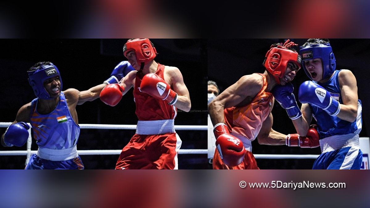 Sports News, Boxing, Asian Youth & Junior Boxing, New Delhi, Vishwanath Suresh, Anand Yadav