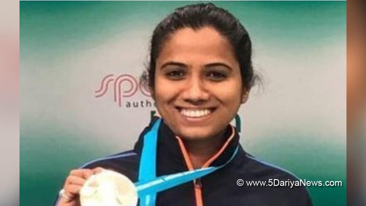 Sports News, Meghana Sajjanar, National Shooting, Shooting, 10M Air Rifle