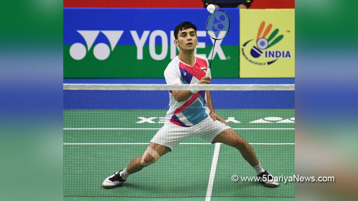 Sports News, Badminton, Muelheim an der Ruhr, Germany, German Open, BWF World Tour, Lakshya Sen