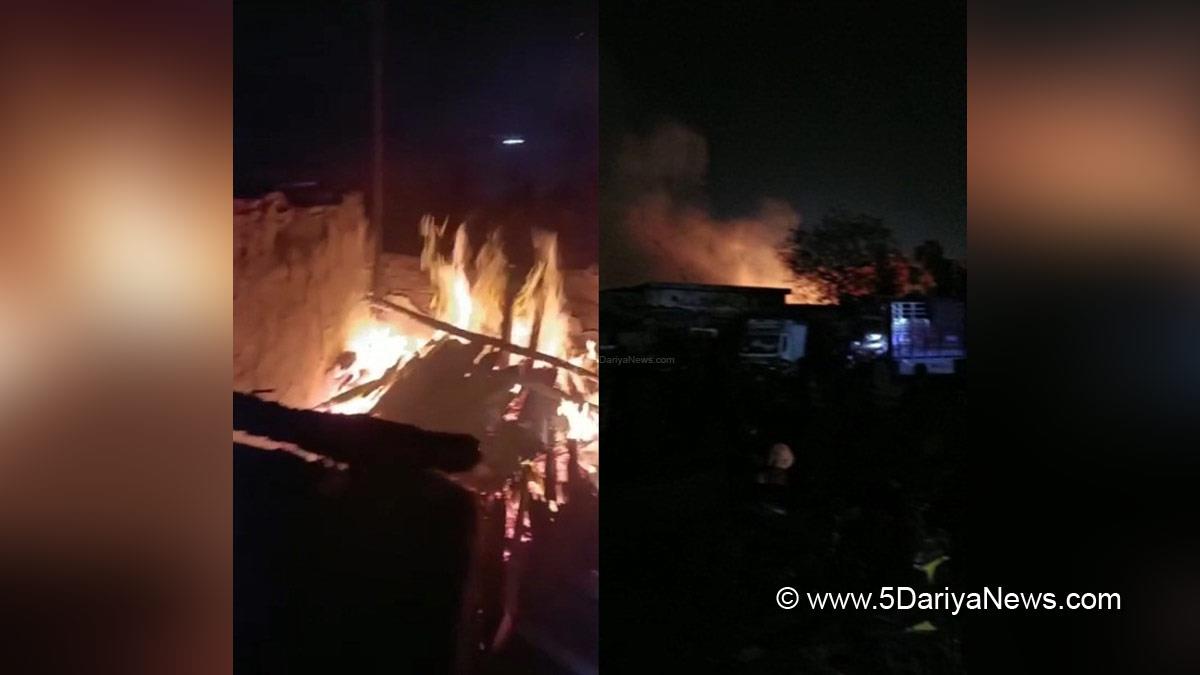 Hadsa, Slum Fire, New Delhi, Gokalpuri Village, New Delhi
