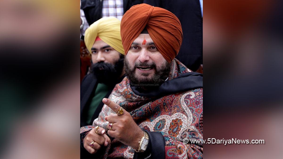 Navjot Singh Sidhu, Congress, Chandigarh, Punjab Congress