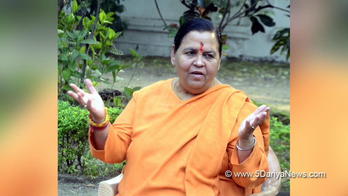 Uma Bharti, BJP, Bharatiya Janata Party