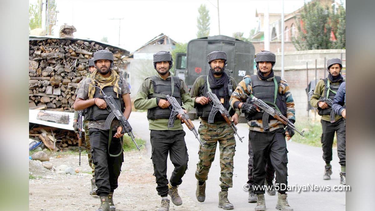 Encounter, Gunfight, Shopian, Jammu, Kashmir, Jammu And Kashmir, Jammu & Kashmir, Ganderbal