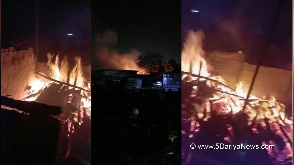 Hadsa, India News, Delhi, Gokalpur, Fire Broke