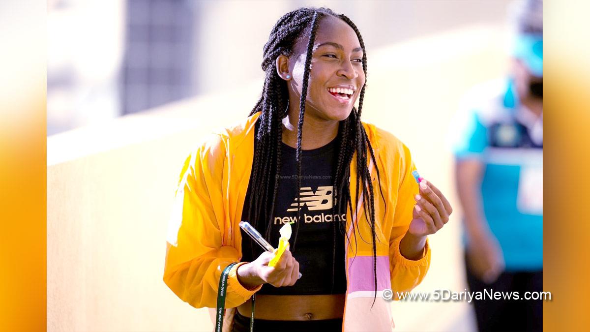 Sports News, Tennis, Tennis Player, Coco Gauff, American Tennis Player