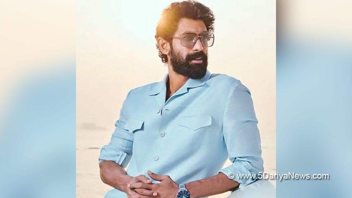 Rana Daggubati, Tollywood, Entertainment, Actor, Actress, Cinema, Movie, Telugu Films
