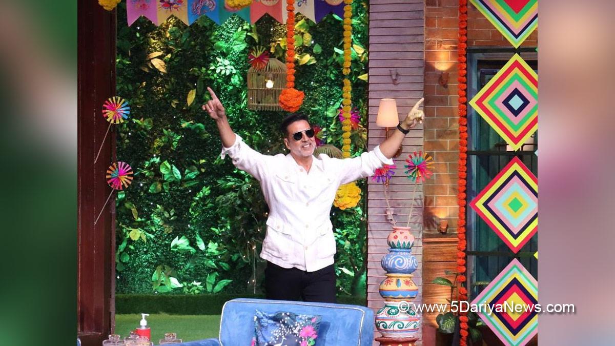 Kapil Sharma, The Kapil Sharma Show, TV, Television, Entertainment, Mumbai, Actor, Actress, Mumbai News, Akshay Kumar, Bollywood, Entertainment, Mumbai, Actor, Cinema, Hindi Films, Movie, Mumbai News
