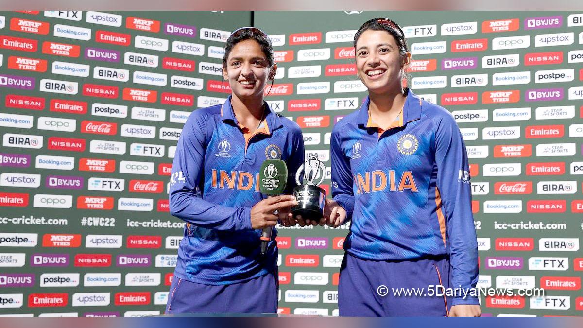 Sports News, Cricket, Cricketer, Player, Bowler, Batsman, Women Cricket World Cup, Smriti, Harmanpreet