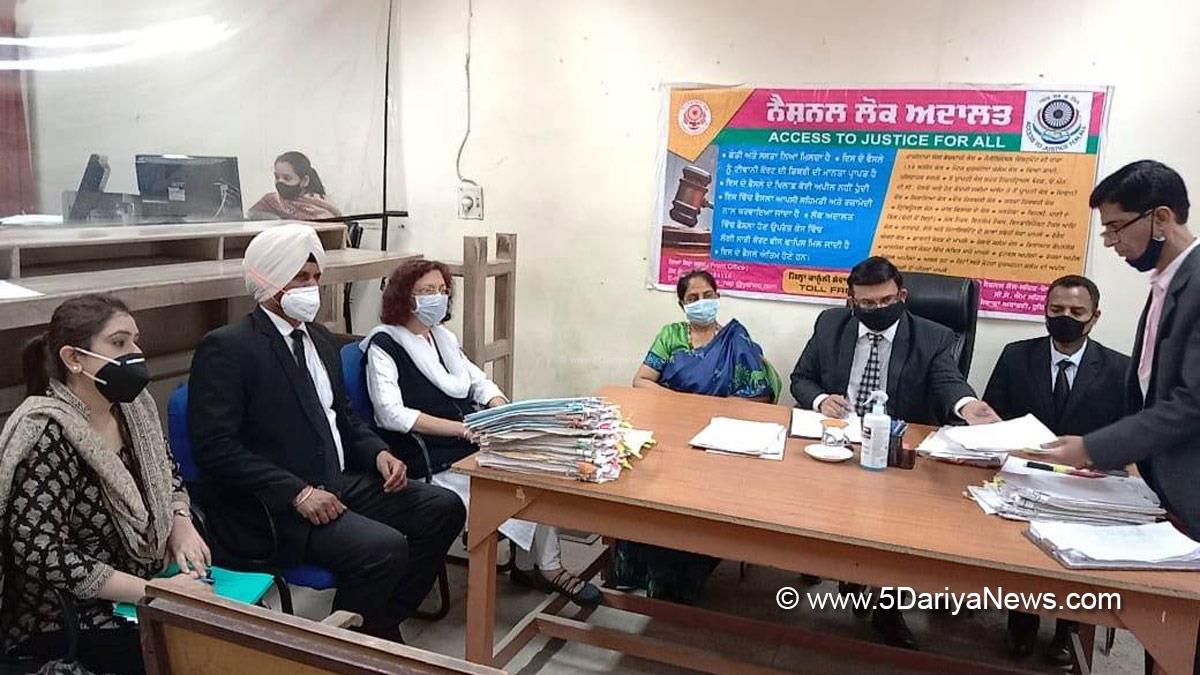 Punjab State Legal Services Authority, National Lok Adalat, Judiciary, Lok Adalat