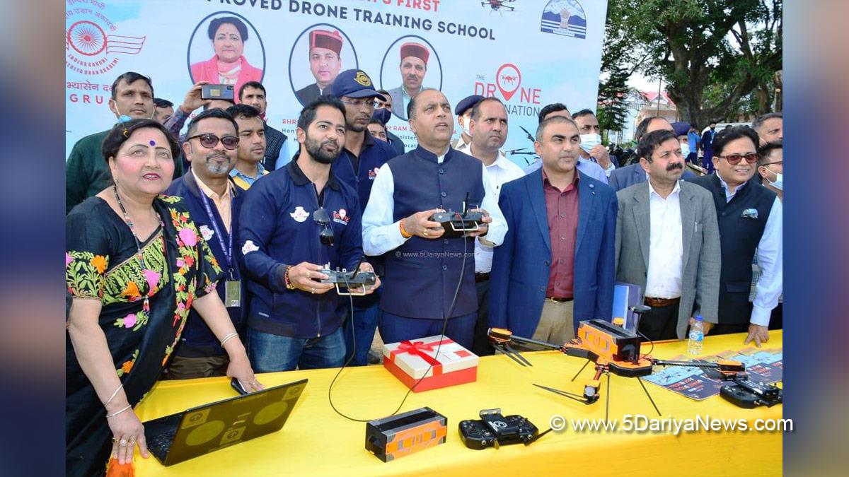 Jai Ram Thakur, Himachal Pradesh, Himachal, Bharatiya Janata Party, BJP, BJP Himachal, Shimla, Chief Minister of Himachal Pradesh, BJP Himachal Pradesh, Sarveen Chaudhary, Shahpur, Kangra