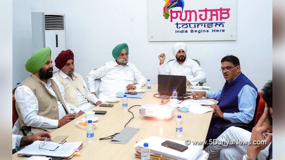 Charanjit Singh Channi, Punjab Pradesh Congress Committee, Congress, Punjab Congress, Government of Punjab, Punjab Government, Punjab, Chief Minister Of Punjab