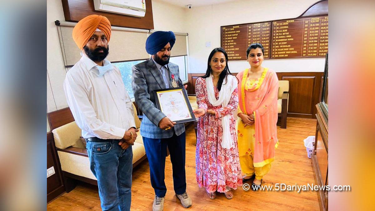 DC Sangrur, Deputy Commissioner Sangrur, Ramvir, Sangrur