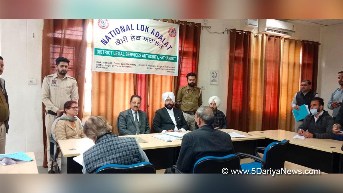 Punjab State Legal Services Authority, National Lok Adalat, Judiciary, Lok Adalat