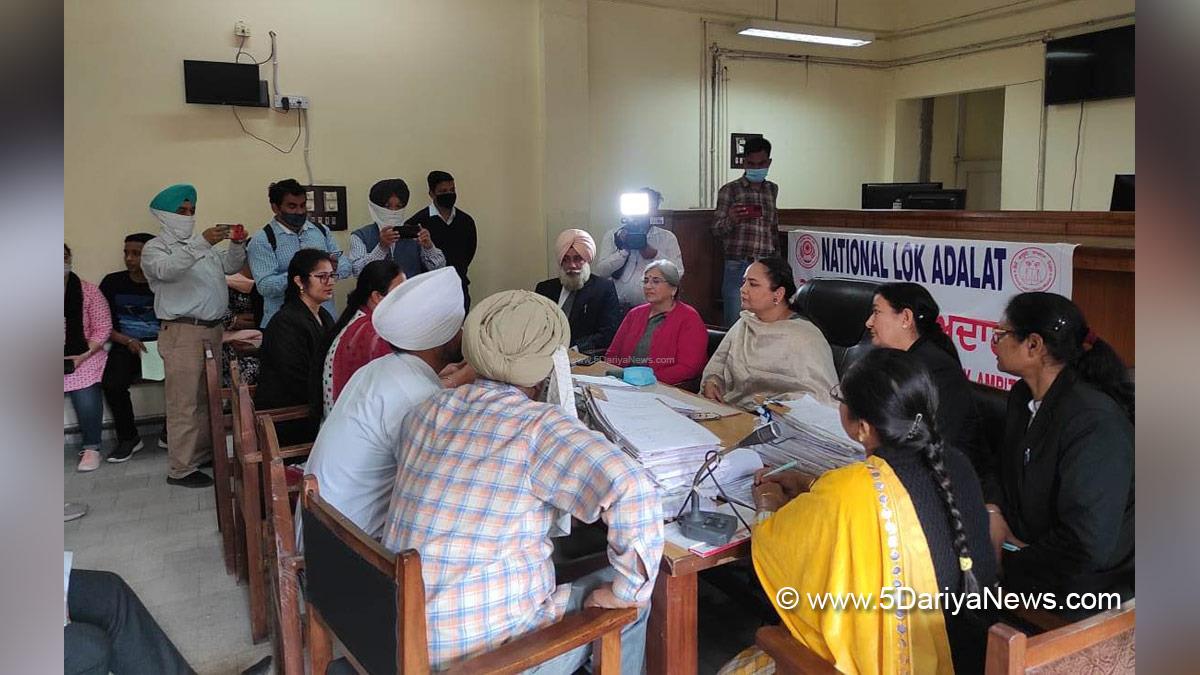 Punjab State Legal Services Authority, National Lok Adalat, Judiciary, Lok Adalat