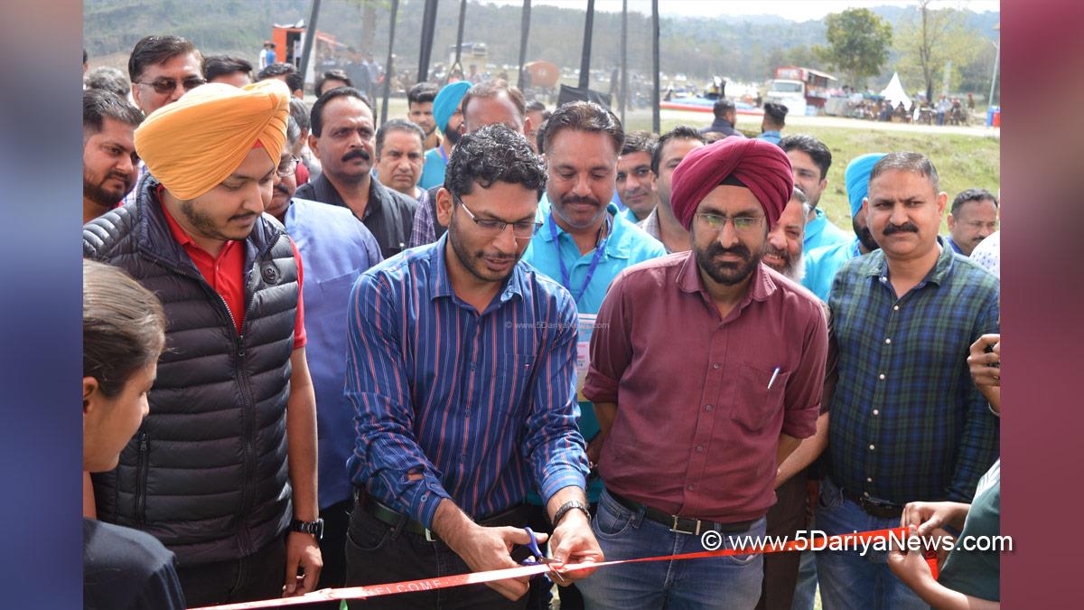 DC Pathankot, Deputy Commissioner Pathankot, Sanyam Aggarwal, Pathankot