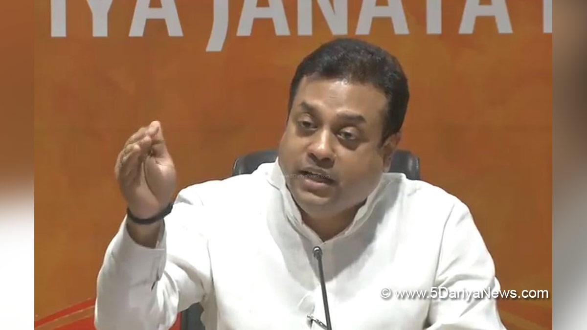 Sambit Patra, BJP , Spokesperson, Bharatiya Janata Party