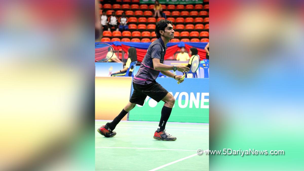 Badminton, New Delhi, Spanish Para Badminton International 2022, Pramod Bhagat