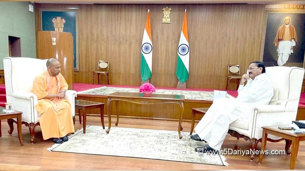 Venkaiah Naidu, Muppavarapu Venkaiah Naidu, M Venkaiah Naidu, Vice President of India, BJP, Bharatiya Janata Party, Yogi Adityanath, Lucknow, Uttar Pradesh,  BJP, Bharatiya Janata Party