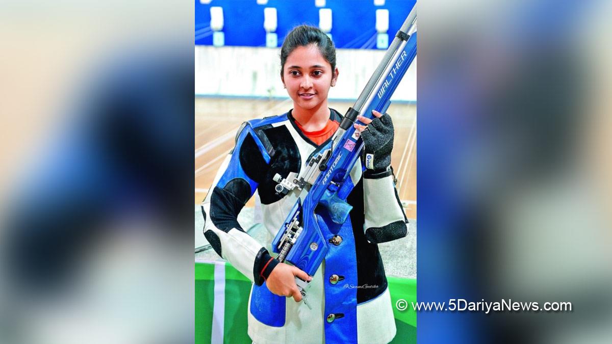 Sports News, Air Rifle, Mehuli Ghosh Clinches Women 