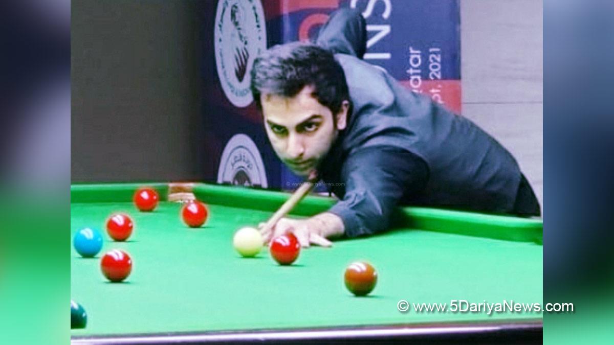 Sports News, Asian Snooker Championship, Pankaj Advani
