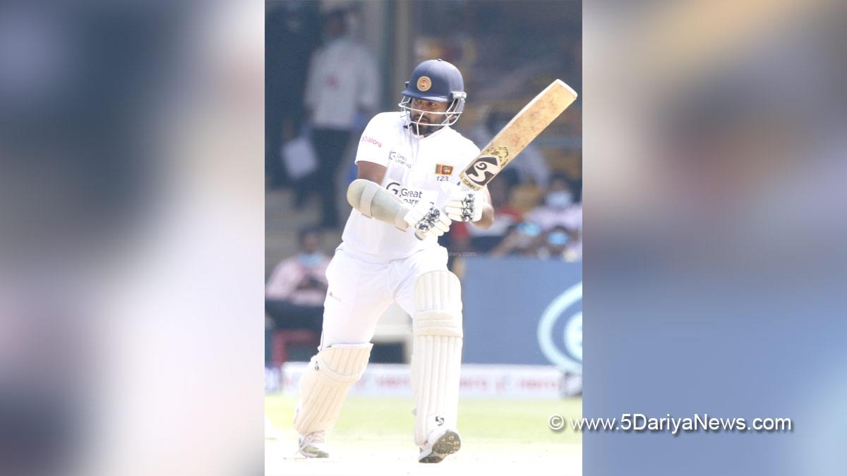 Sports News, Cricket, Cricketer, Player, Bowler, Batsman, Bengaluru, Pink Ball Test, Karunaratne, Dimuth Karunaratne