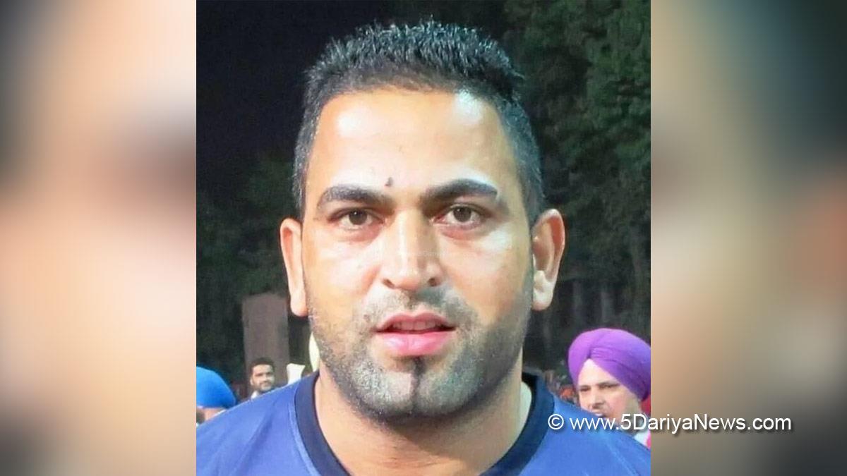 Crime News Punjab, Punjab Police, Police, Crime News, Jalandhar Police, Jalandhar, International Kabaddi Player Sandeep Singh Nangal, Shot Dead