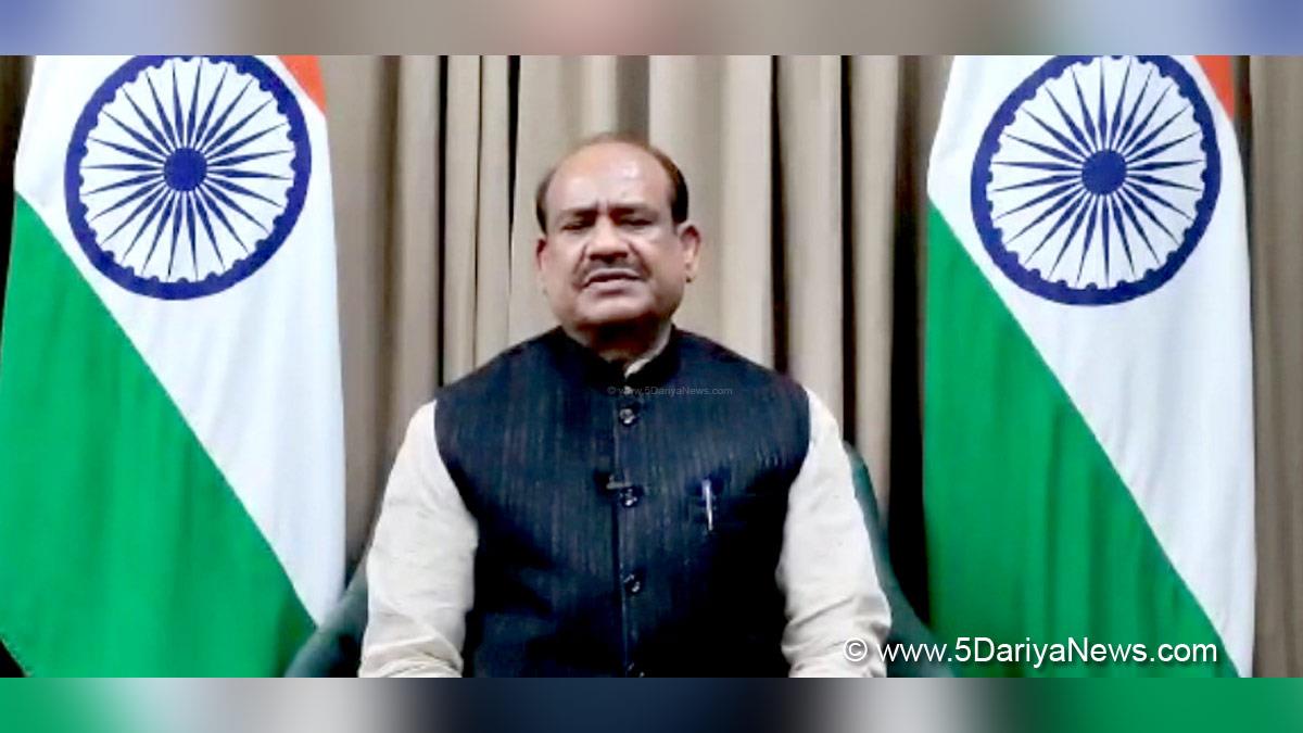 Om Birla, BJP, Bharatiya Janata Party, Lok Sabha Speaker Om Birla