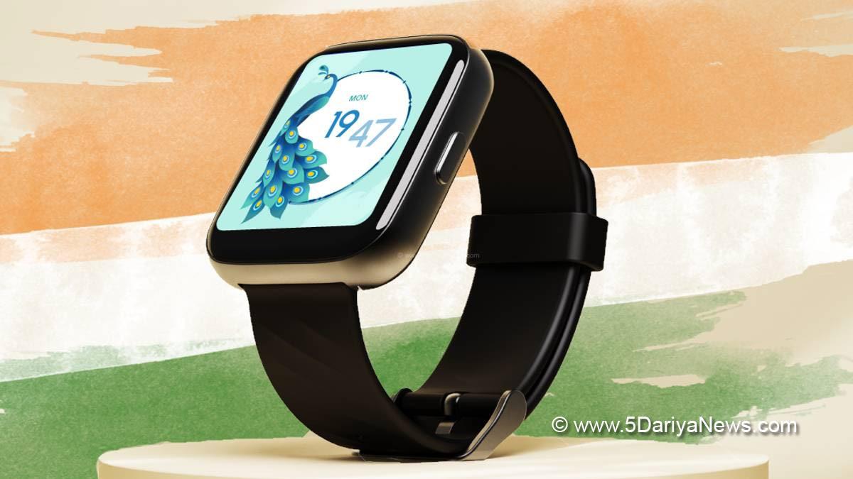 Commercial, Boat Wave Pro 47, Smartwatch, Live Cricket Score, New Delhi, Boat