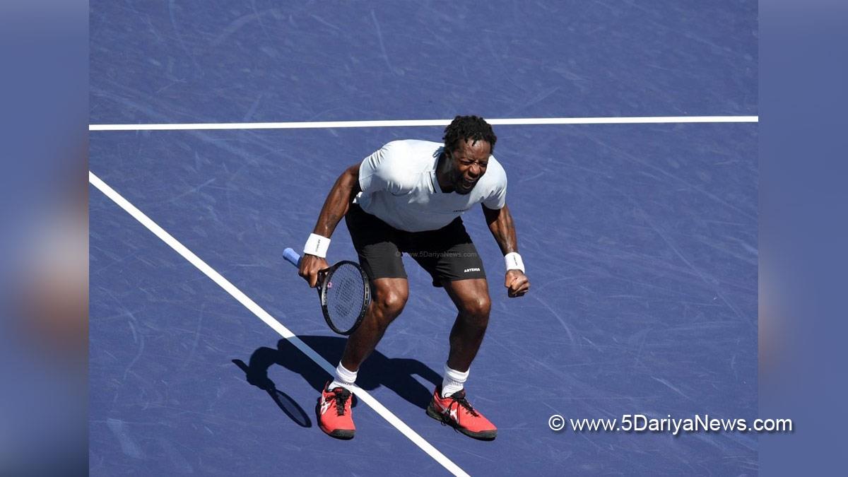 Sports News, Tennis, Tennis Player, Gael Monfils, ATP Ranking, Indian Wells