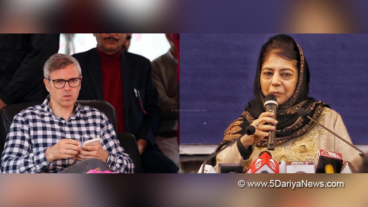 Omar Abdullah, Mehbooba Mufti, Srinagar, Jammu and Kashmir, Hijab Row, Hijab Crisis, Karnataka High Court