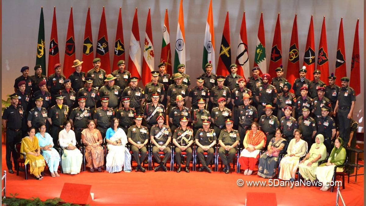 Military, Jammu, Lt General Upendra Dwivedi, General Officer Commanding in Chief, Northern Army Commander