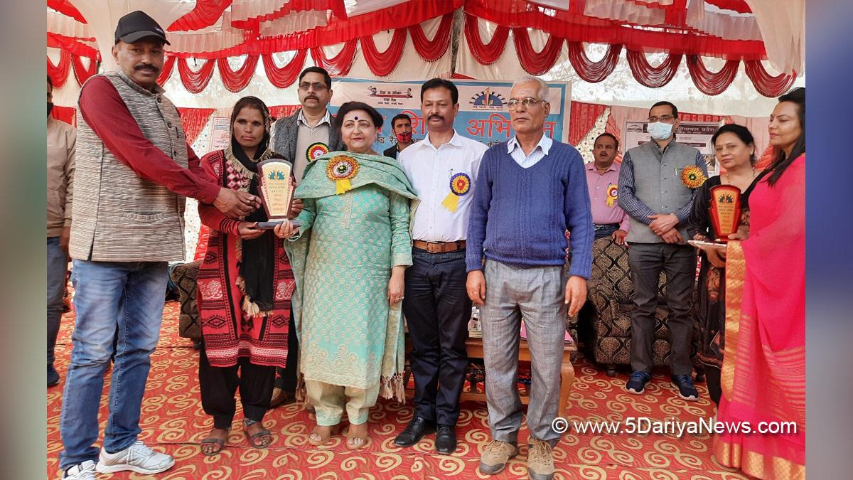 Sarveen Chaudhary, Himachal Pradesh, Himachal, Bharatiya Janata Party, BJP, BJP Himachal, Dharamshala