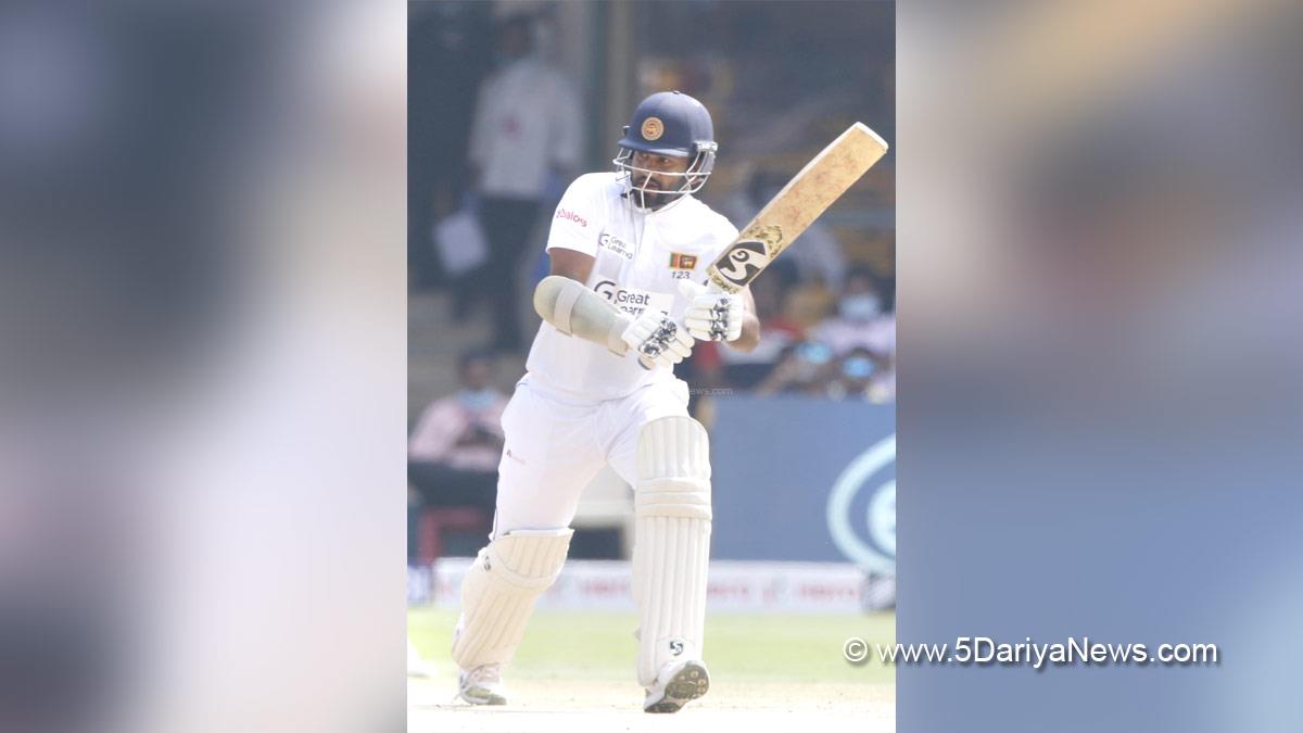 Sports News, Cricket, Cricketer, Player, Bowler, Batsman, Pink Ball Test, Dimuth Karunaratne