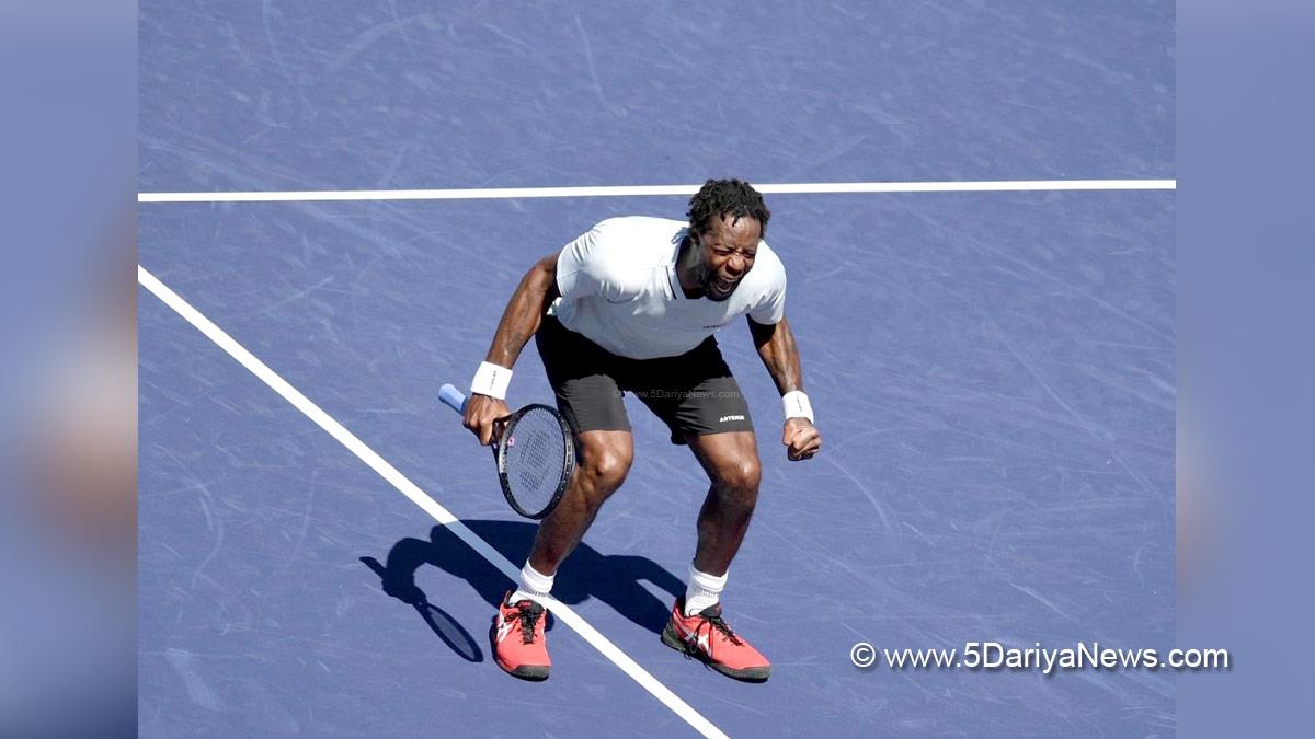 Sports News, Tennis, Tennis Player, Indian Wells, Monfils, Medvedev, Russian