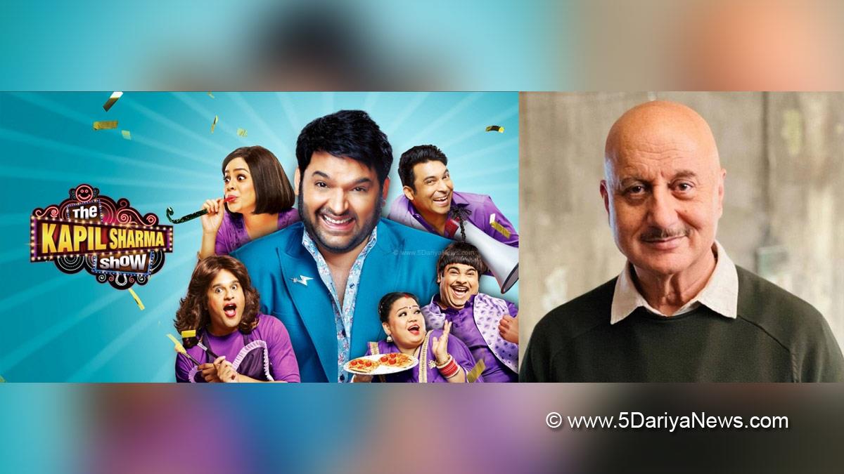 Bollywood, Entertainment, Mumbai, Actor, Cinema, Hindi Films, Movie, Mumbai News, Anupam Kher, The Kapil Sharma Show