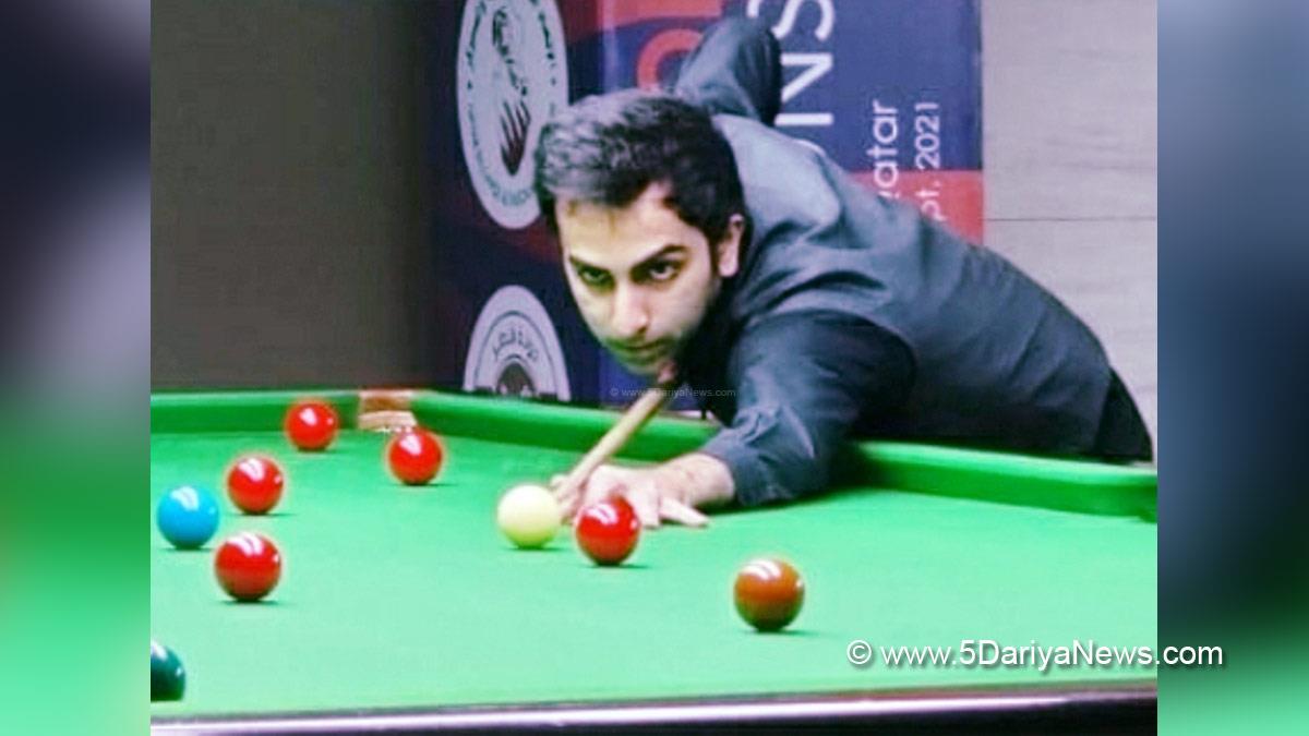 Sports News, World Snooker Qualifiers, Pankaj Advani
