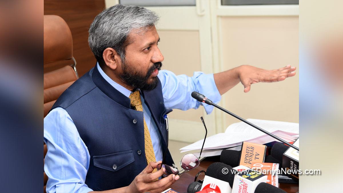 Punjab Election-2022, Punjab Election, Election Commision Punjab, ECI, Punjab Assembly Elections 2022, Election Commission of India, Chief Electoral Officer Punjab, Dr S Karuna Raju