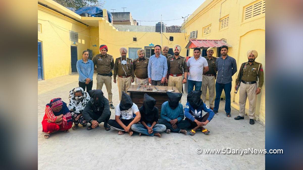 Crime News Punjab, Punjab Police, Police, Crime News, Hoshiarpur Police, Hoshiarpur