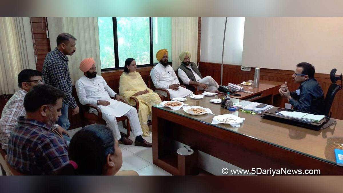AAP, Aam Aadmi Party, Aam Aadmi Party Punjab, AAP Punjab, Moga, Harish Nair, Manjit Singh Bilaspur, Nihal Singh Wala, Davinderjit Singh Dhos, Dharamkot,  Amritpal Singh Sukhanand, Baghapurana, Amandeep Kaur Arora, Moga
