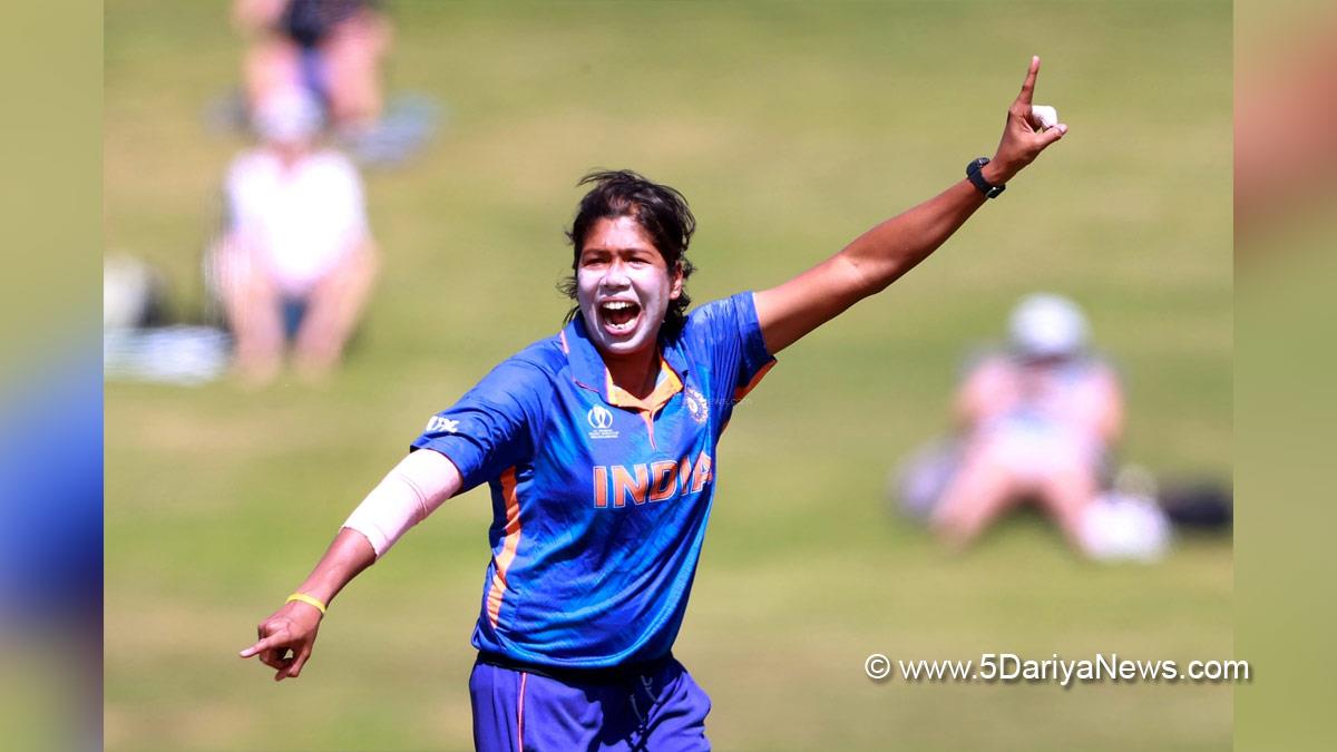 Sports News, Cricket, Cricketer, Player, Bowler, Batswoman, ICC Women World Cup, Jhulan Goswami